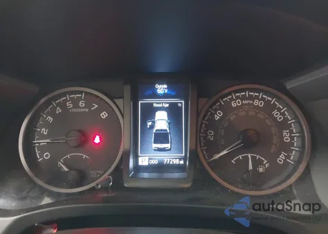 2018 Toyota Tacoma Trd Off Road from USA, damaged, VIN 3TMCZ5AN7JM179856